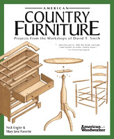 American Country Furniture: Projects from the Workshops... (Book)